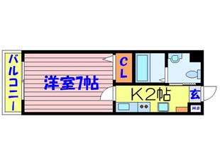 バル－ンフラワ－諏訪の物件間取画像